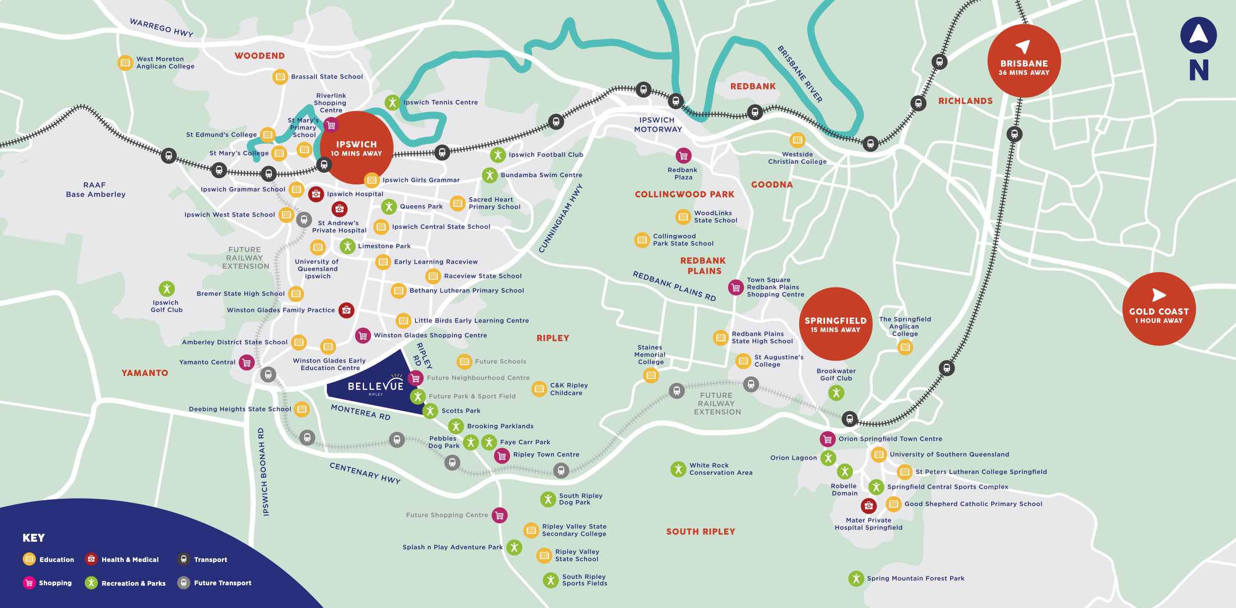 [Land for Sale] Bellevue Estate, Ripley OpenLot